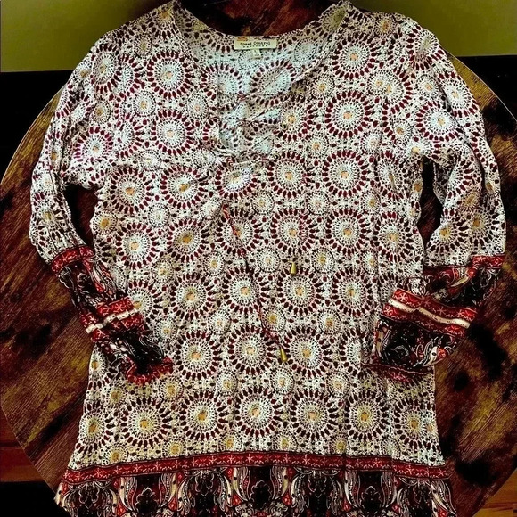 Speed Control New York Boho mini dress - Picture 1 of 9